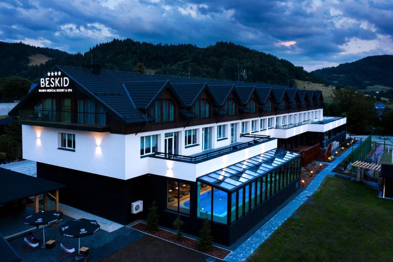 Hotel Beskid Balneo Medical Resort & Spa Piwniczna-Zdroj Dış mekan fotoğraf
