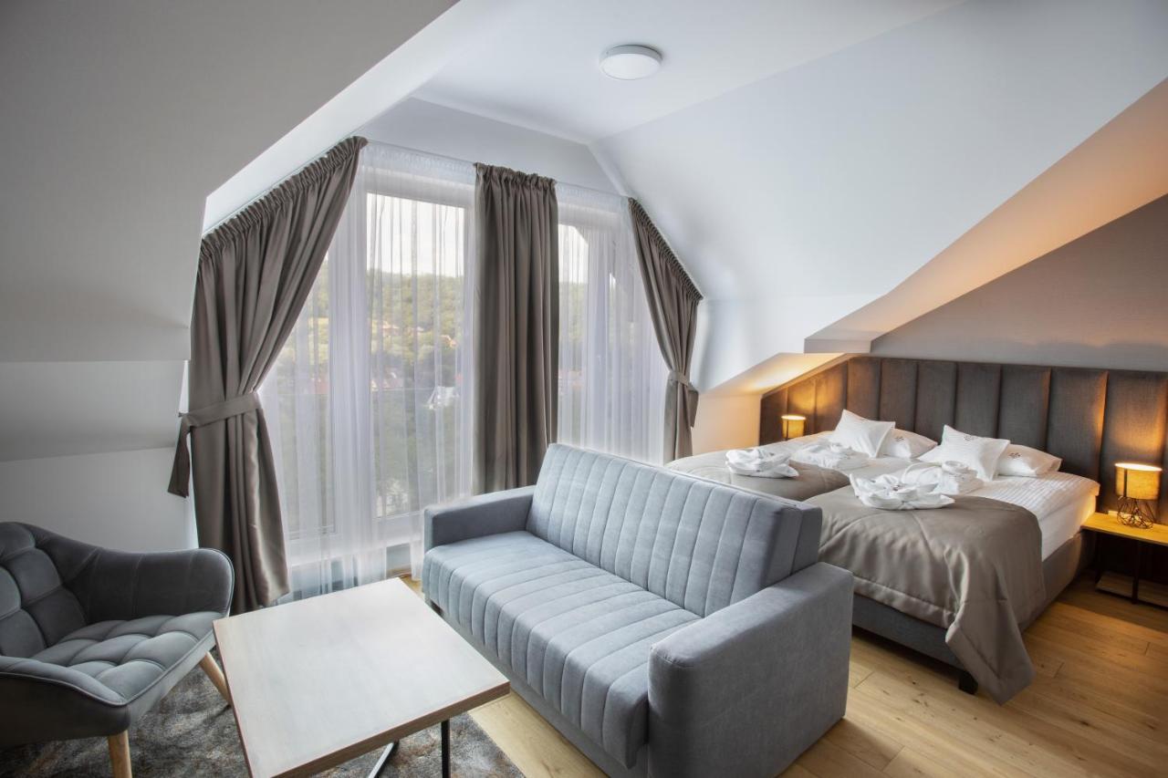 Hotel Beskid Balneo Medical Resort & Spa Piwniczna-Zdroj Dış mekan fotoğraf