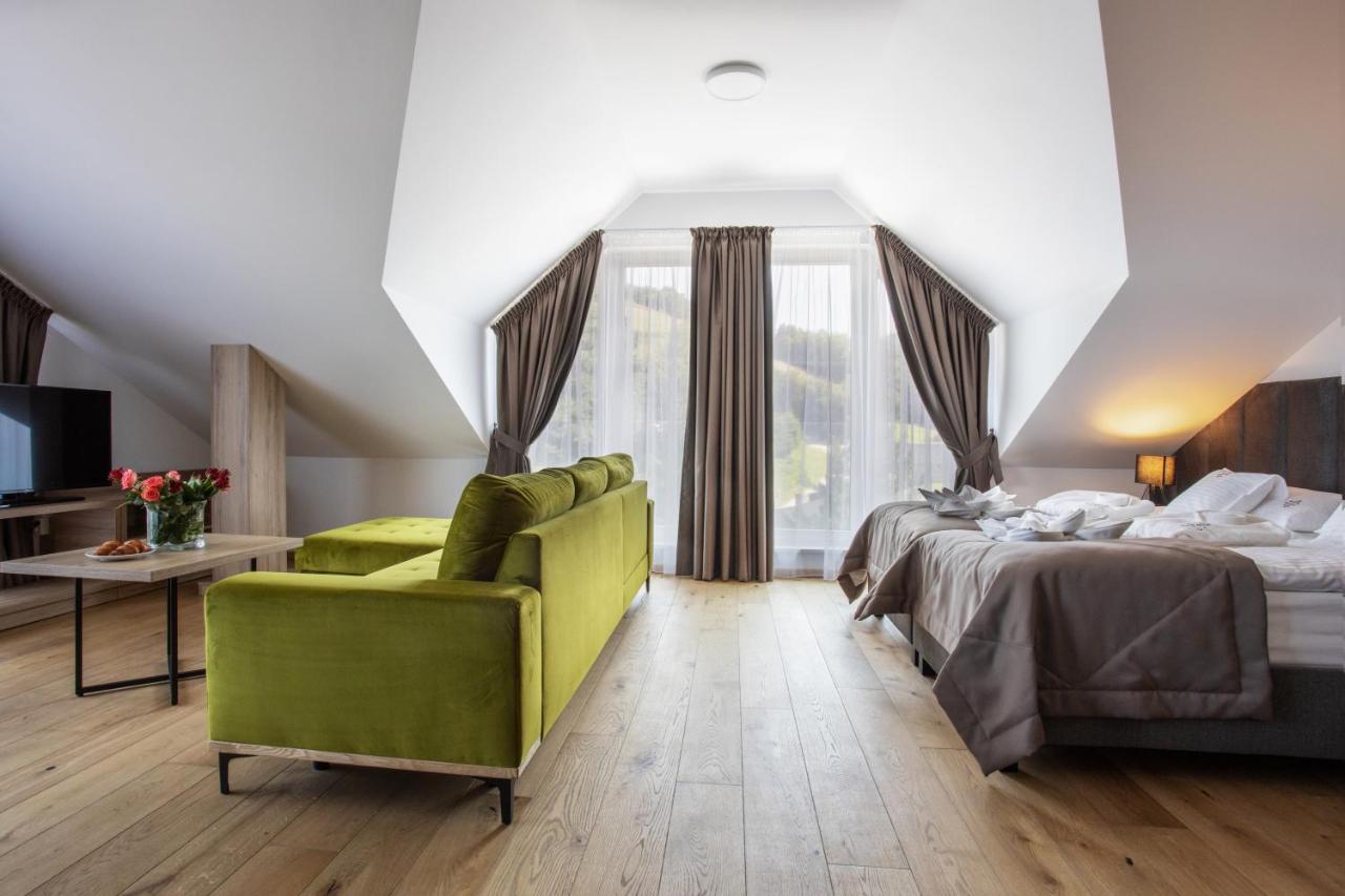 Hotel Beskid Balneo Medical Resort & Spa Piwniczna-Zdroj Dış mekan fotoğraf
