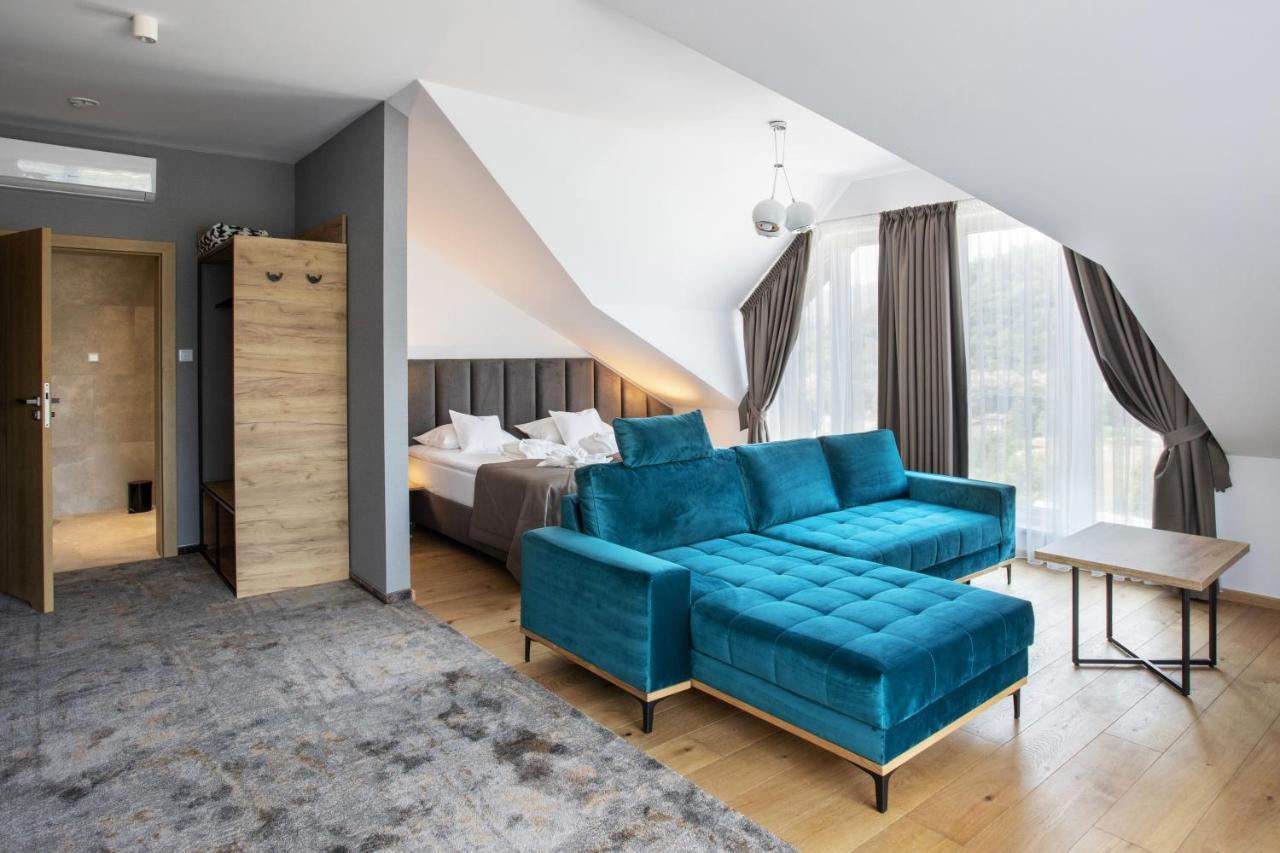 Hotel Beskid Balneo Medical Resort & Spa Piwniczna-Zdroj Dış mekan fotoğraf