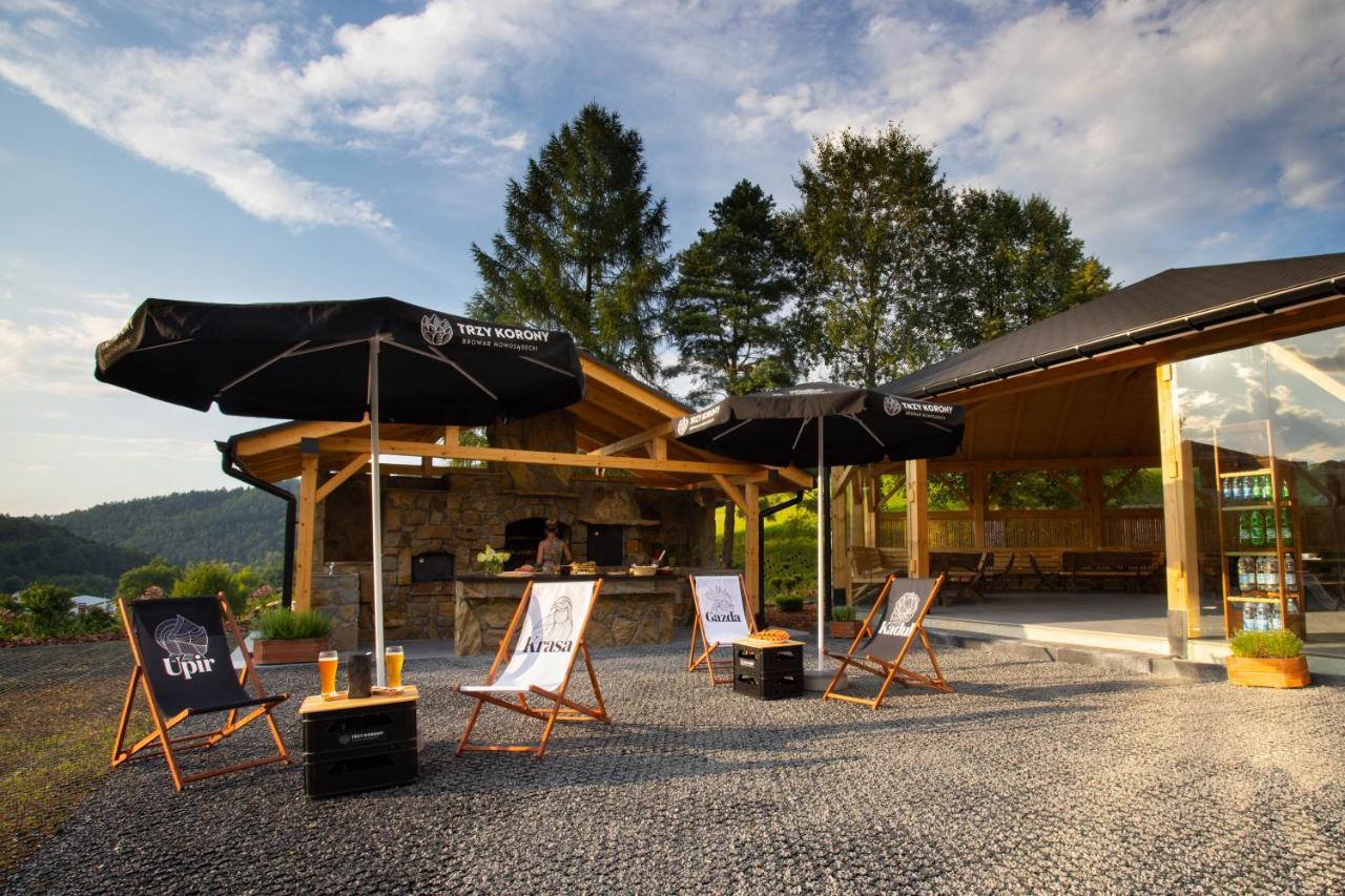 Hotel Beskid Balneo Medical Resort & Spa Piwniczna-Zdroj Dış mekan fotoğraf
