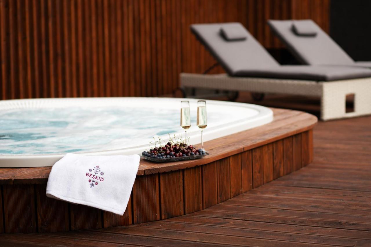 Hotel Beskid Balneo Medical Resort & Spa Piwniczna-Zdroj Dış mekan fotoğraf