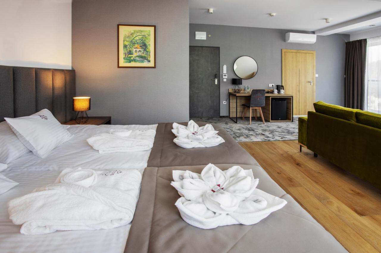 Hotel Beskid Balneo Medical Resort & Spa Piwniczna-Zdroj Dış mekan fotoğraf